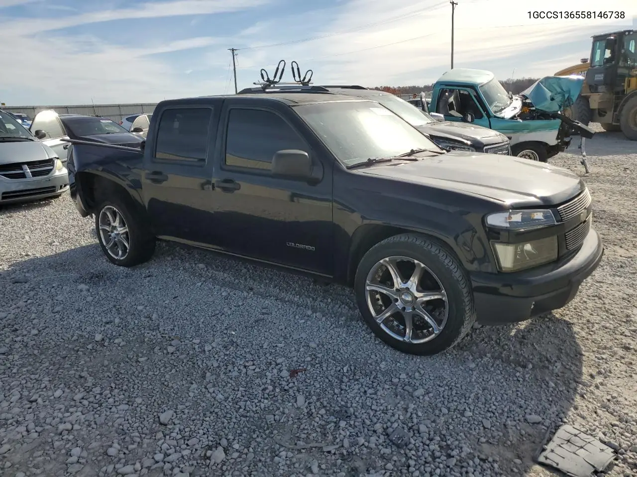 1GCCS136558146738 2005 Chevrolet Colorado