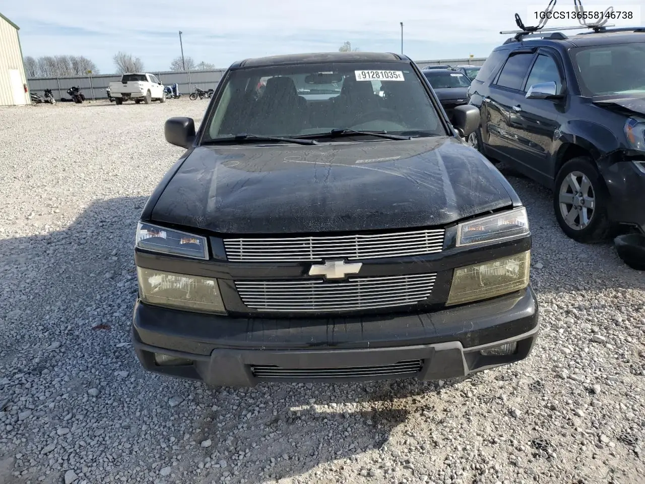 1GCCS136558146738 2005 Chevrolet Colorado