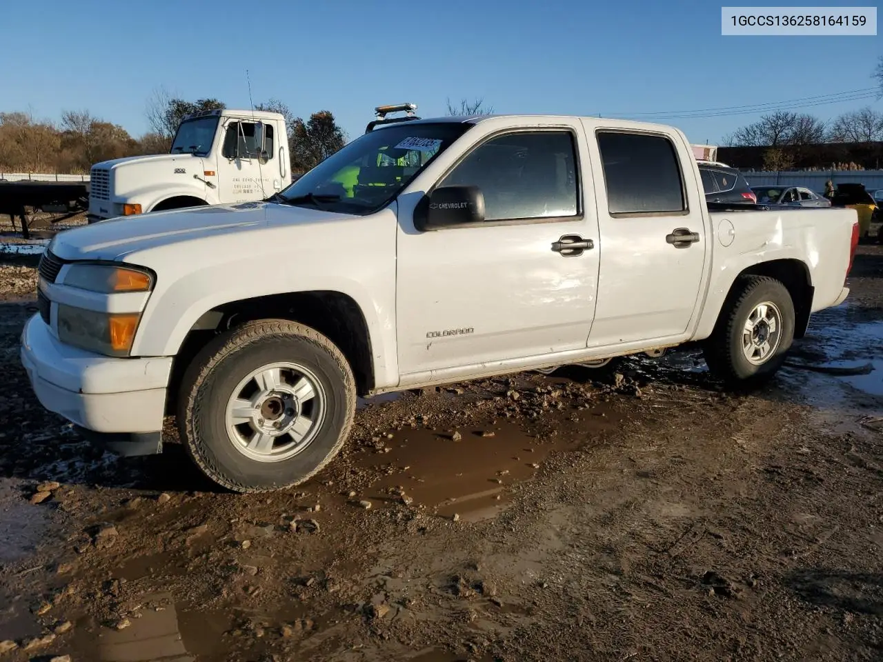 1GCCS136258164159 2005 Chevrolet Colorado