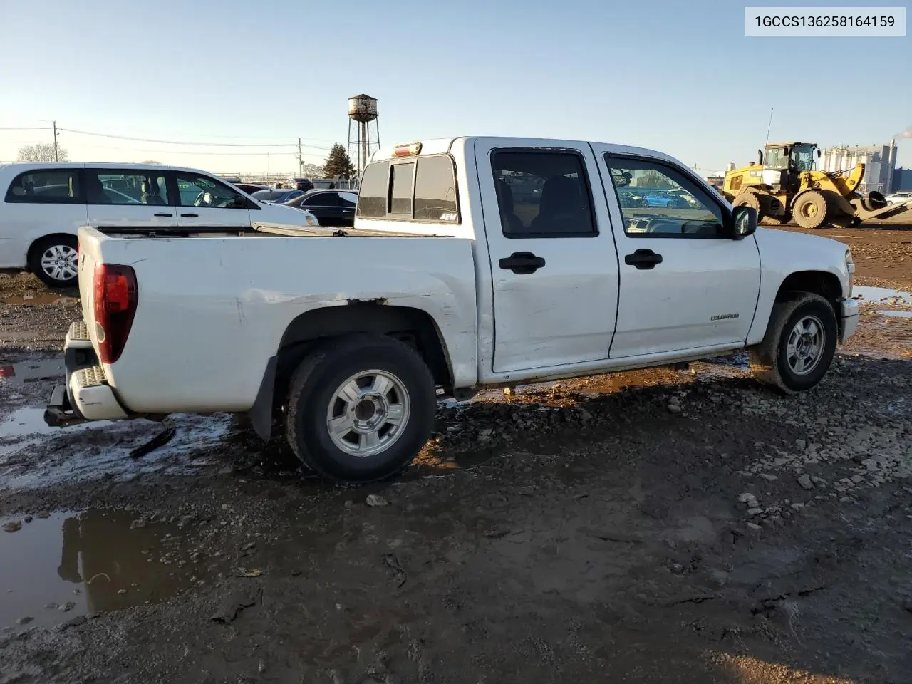 1GCCS136258164159 2005 Chevrolet Colorado