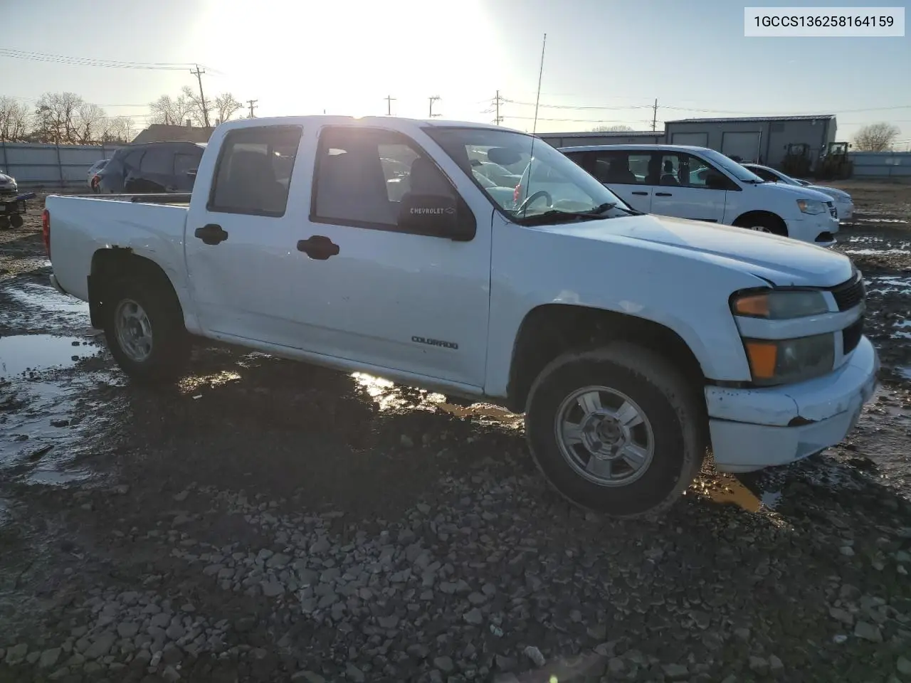 1GCCS136258164159 2005 Chevrolet Colorado