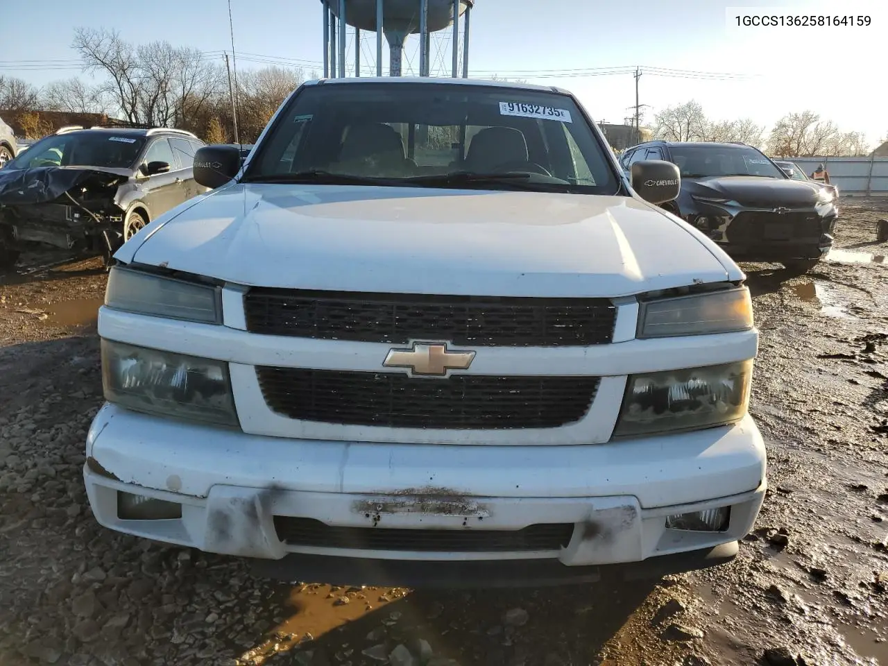 1GCCS136258164159 2005 Chevrolet Colorado