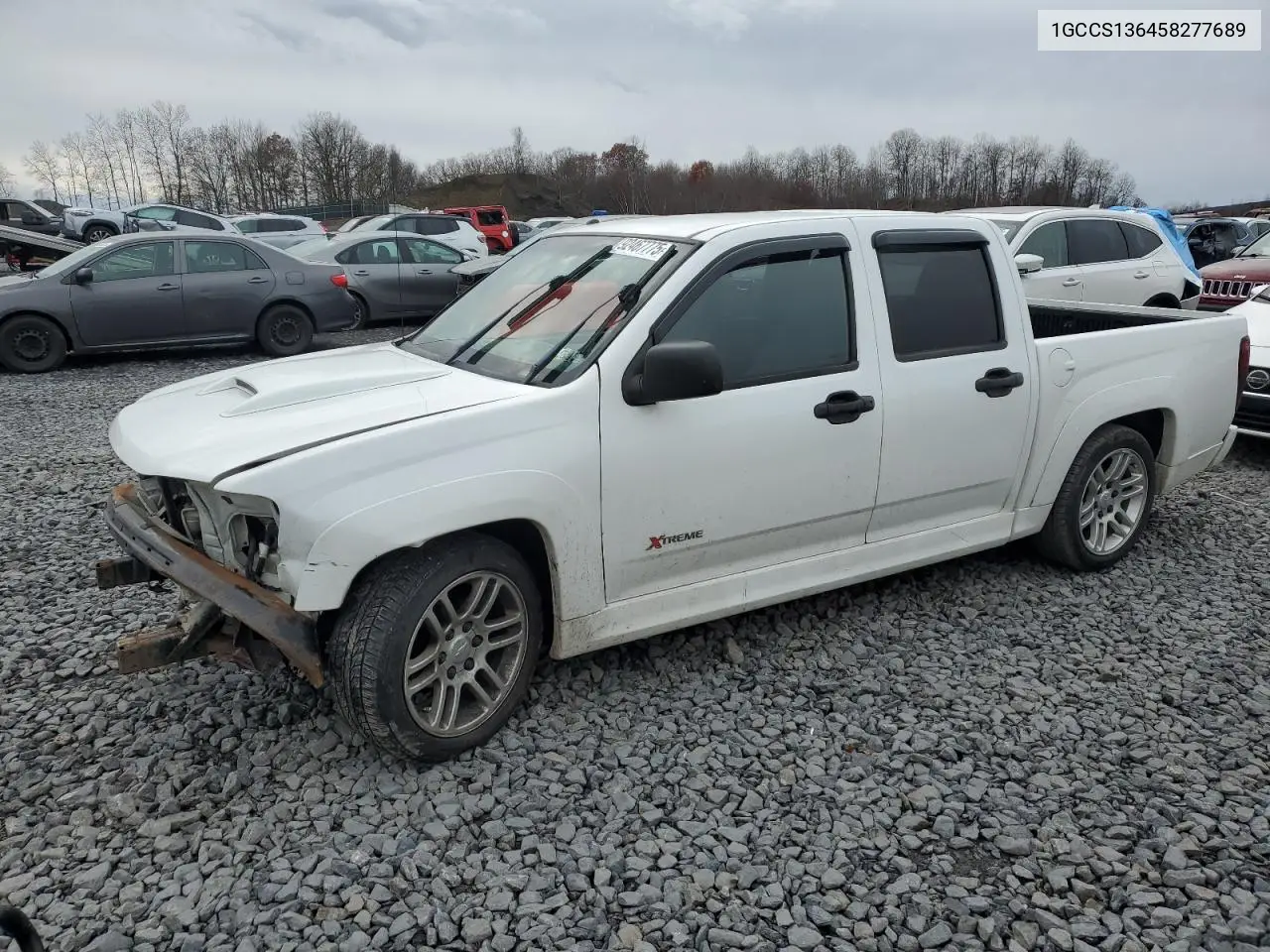 1GCCS136458277689 2005 Chevrolet Colorado
