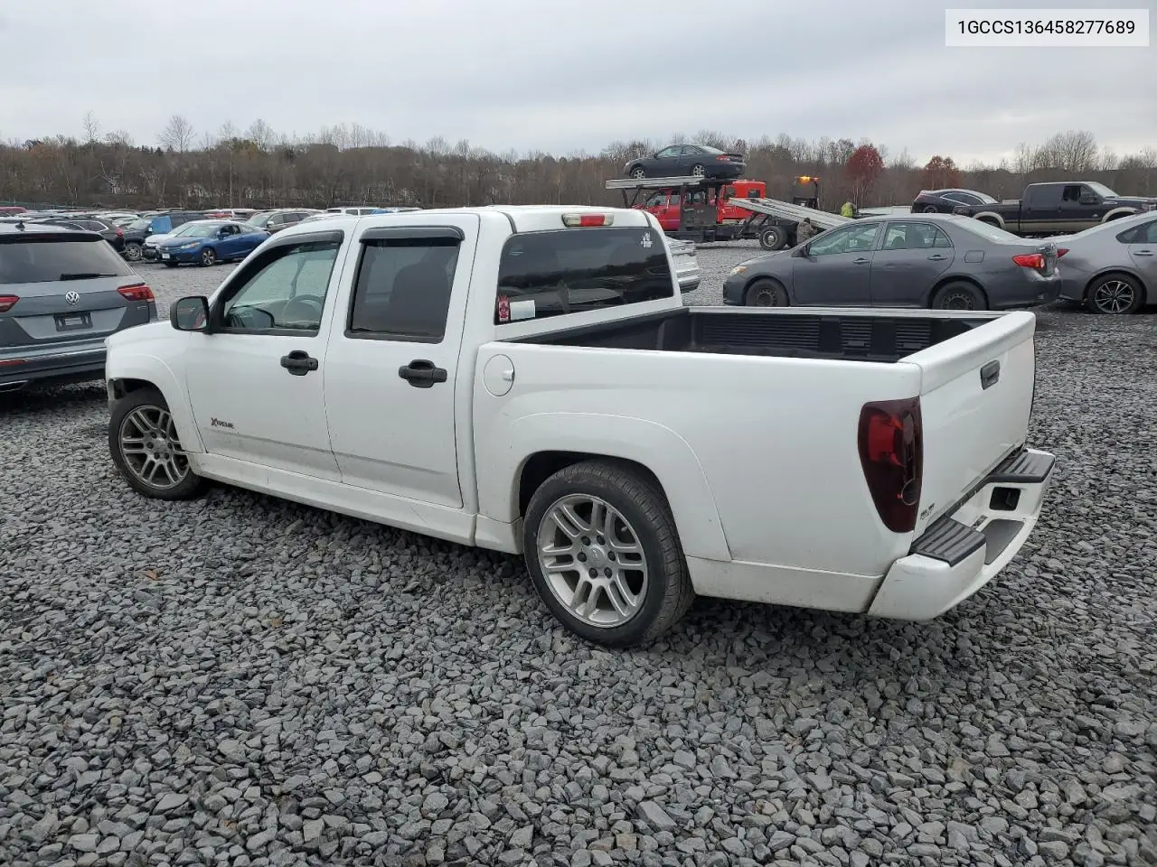 1GCCS136458277689 2005 Chevrolet Colorado