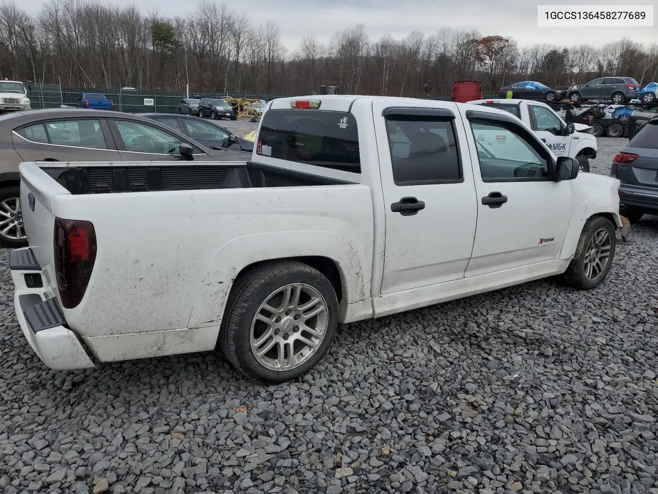 1GCCS136458277689 2005 Chevrolet Colorado