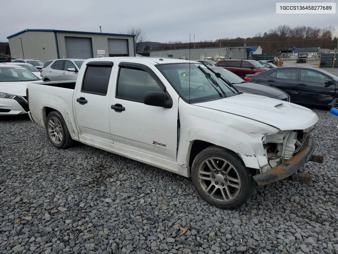 1GCCS136458277689 2005 Chevrolet Colorado
