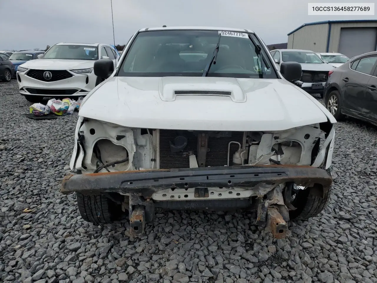 1GCCS136458277689 2005 Chevrolet Colorado