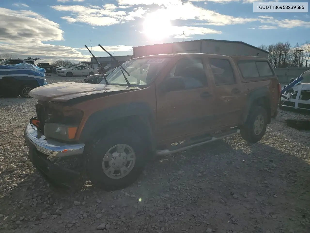 1GCDT136958239585 2005 Chevrolet Colorado