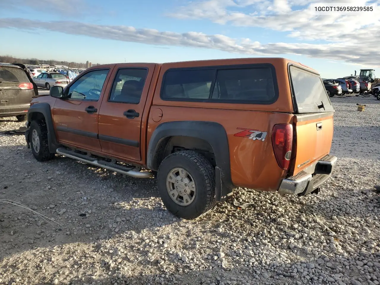 1GCDT136958239585 2005 Chevrolet Colorado