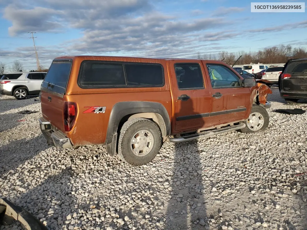 1GCDT136958239585 2005 Chevrolet Colorado