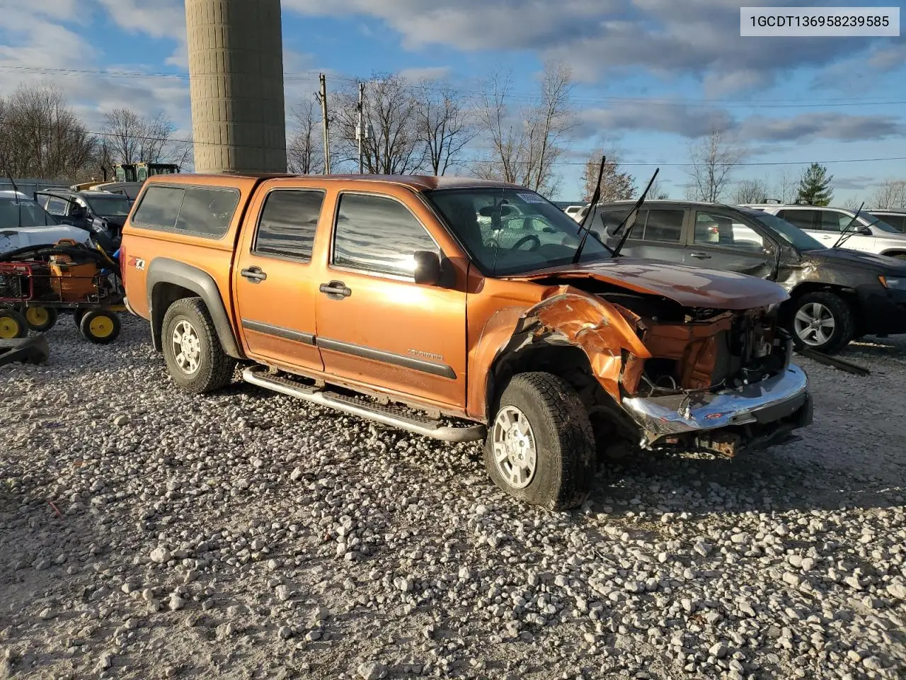 1GCDT136958239585 2005 Chevrolet Colorado