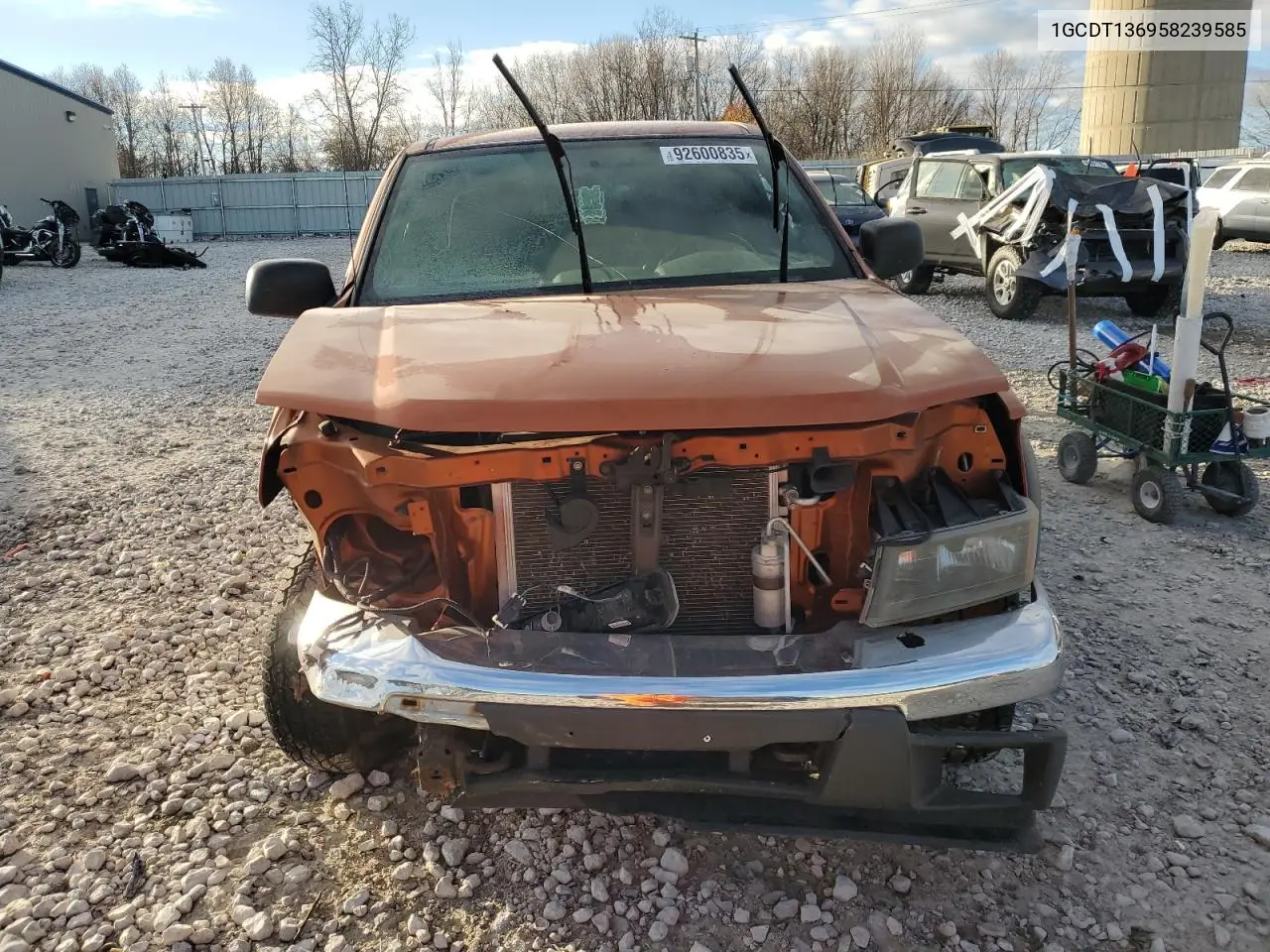 1GCDT136958239585 2005 Chevrolet Colorado