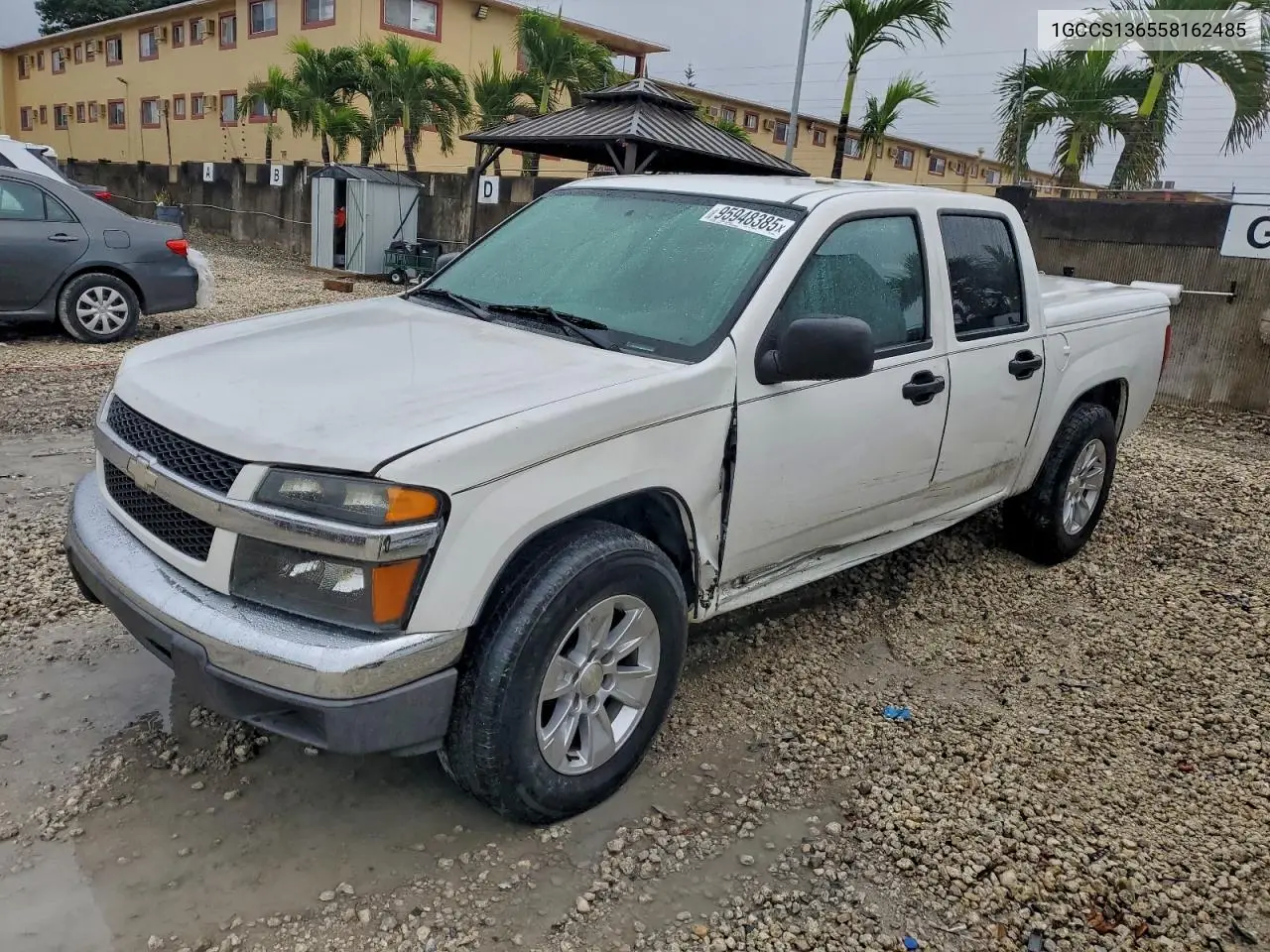 1GCCS136558162485 2005 Chevrolet Colorado