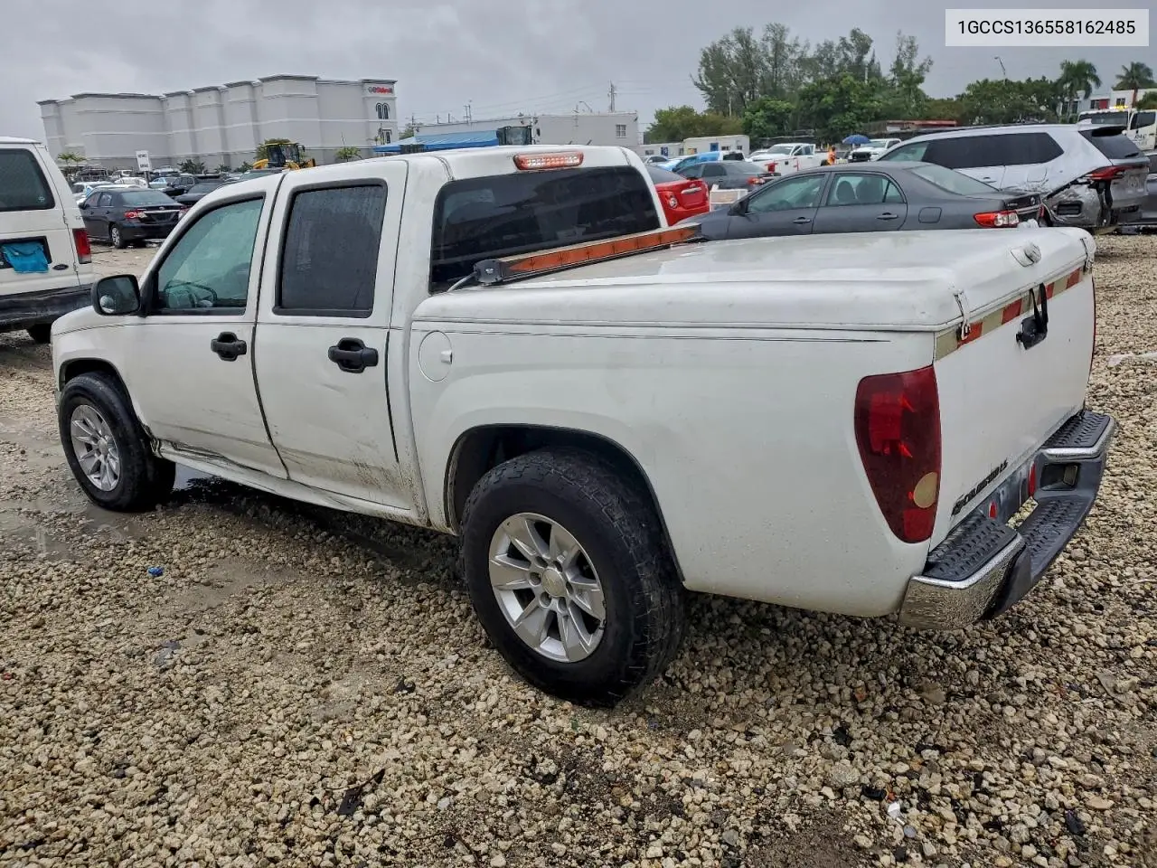 1GCCS136558162485 2005 Chevrolet Colorado