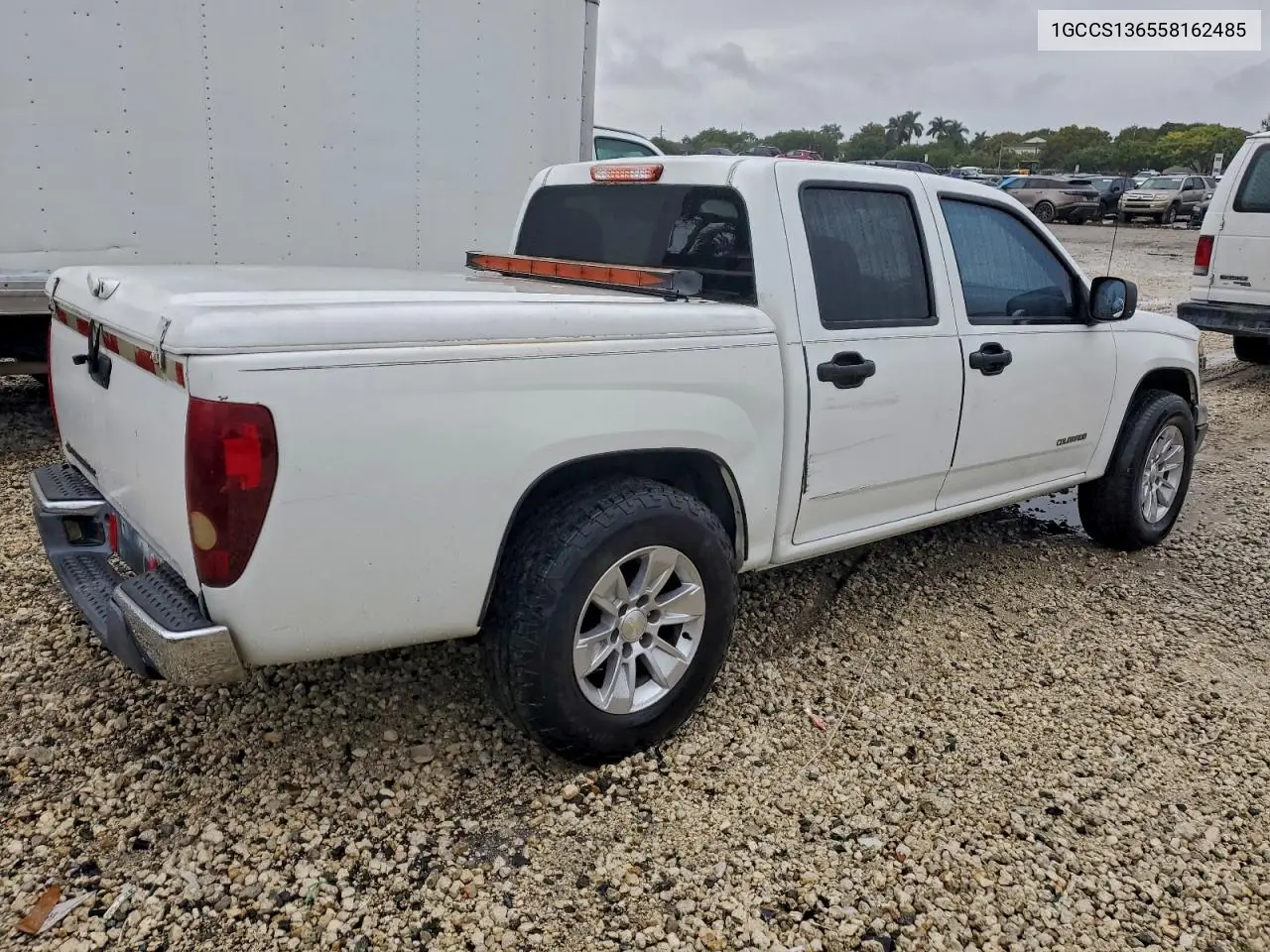 1GCCS136558162485 2005 Chevrolet Colorado