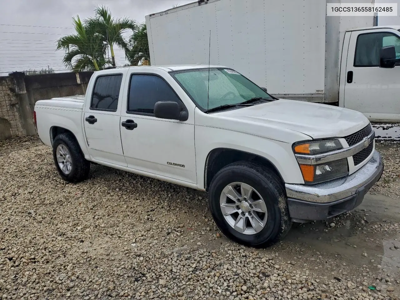 1GCCS136558162485 2005 Chevrolet Colorado
