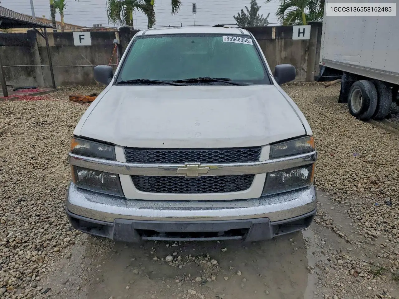 1GCCS136558162485 2005 Chevrolet Colorado