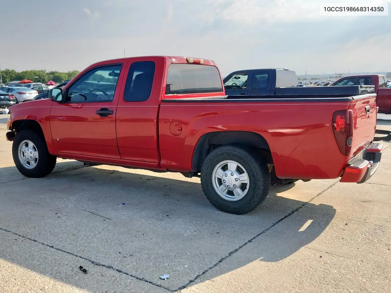 1GCCS198668314350 2006 Chevrolet Colorado