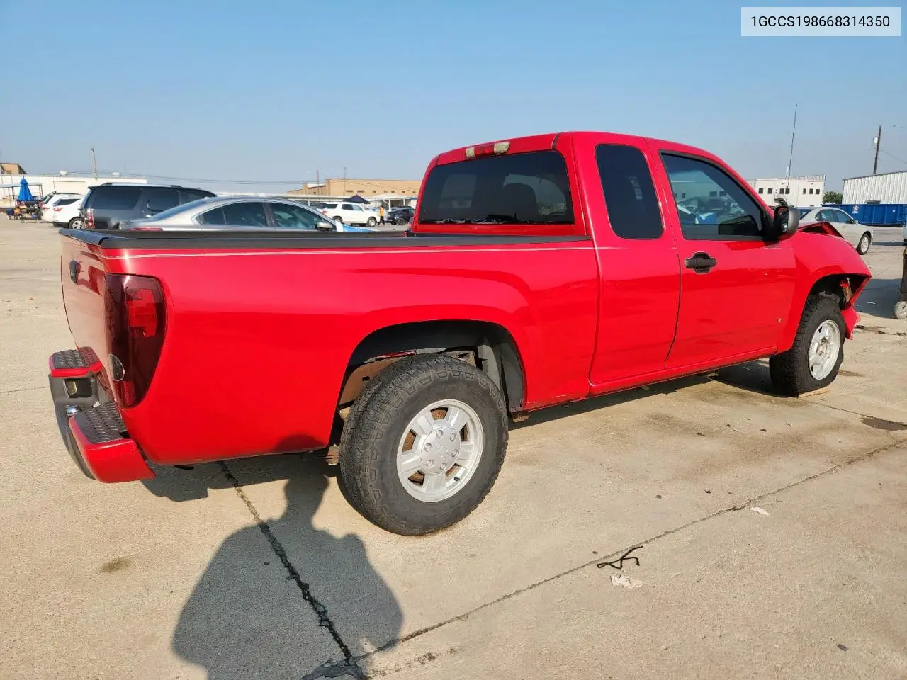 1GCCS198668314350 2006 Chevrolet Colorado