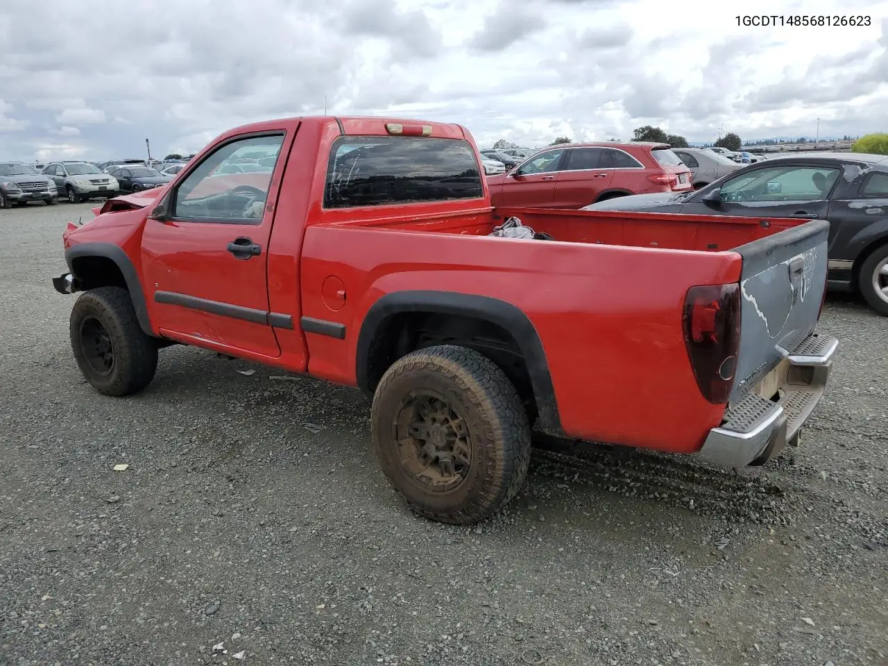 1GCDT148568126623 2006 Chevrolet Colorado