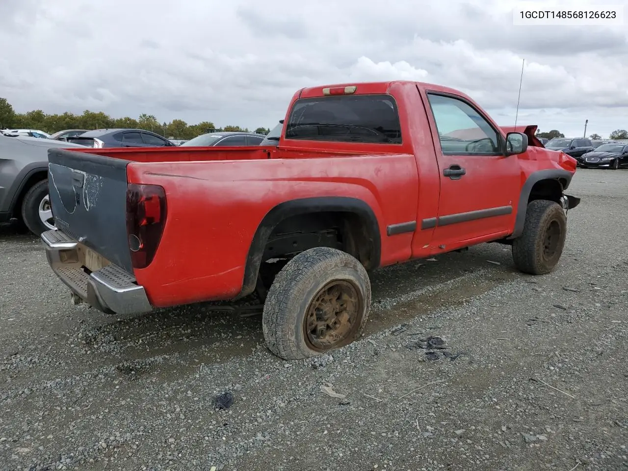 1GCDT148568126623 2006 Chevrolet Colorado