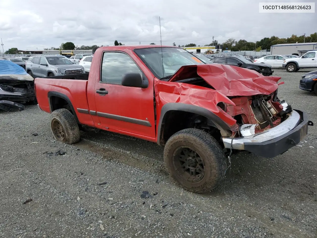 1GCDT148568126623 2006 Chevrolet Colorado