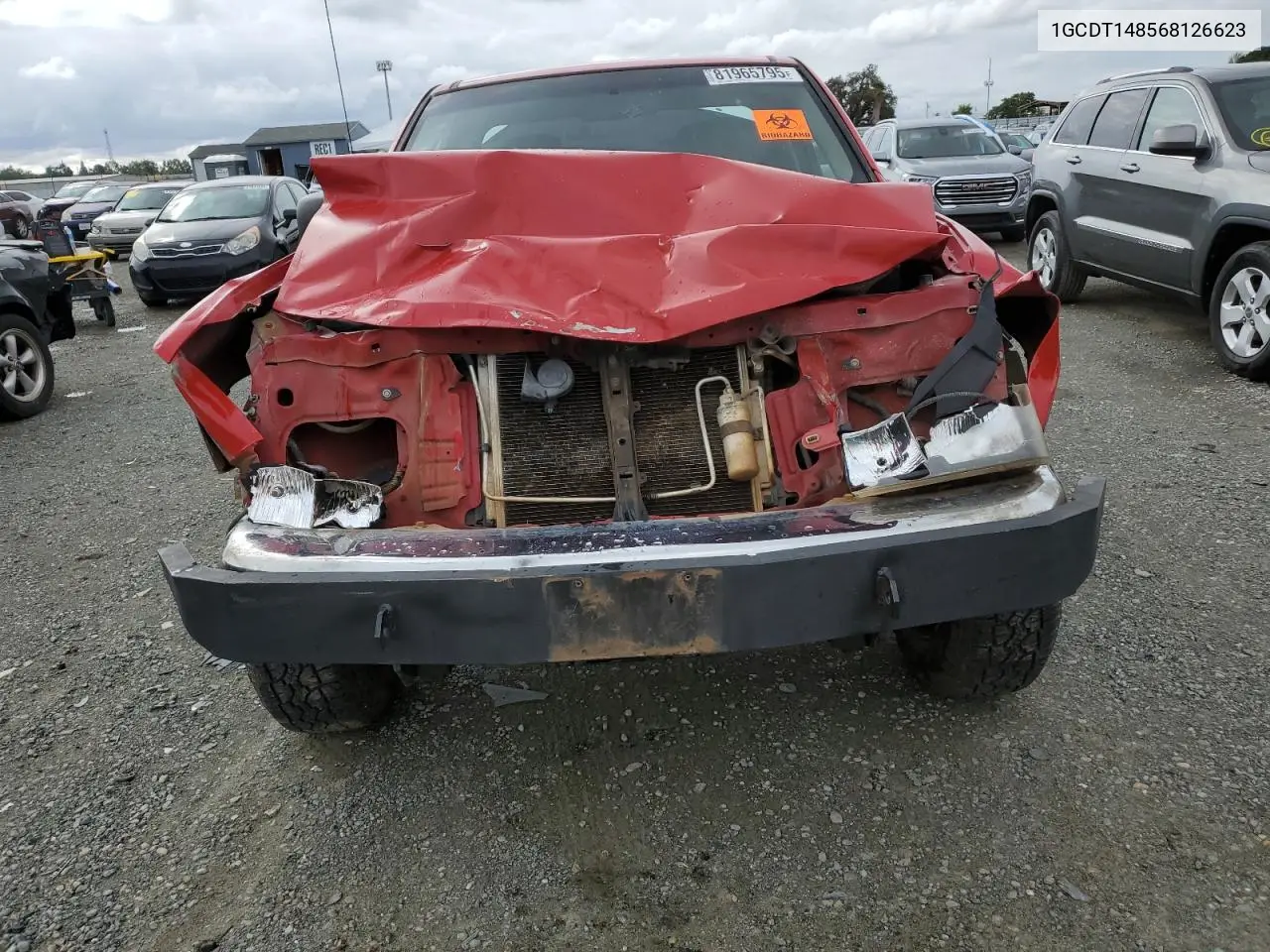 1GCDT148568126623 2006 Chevrolet Colorado