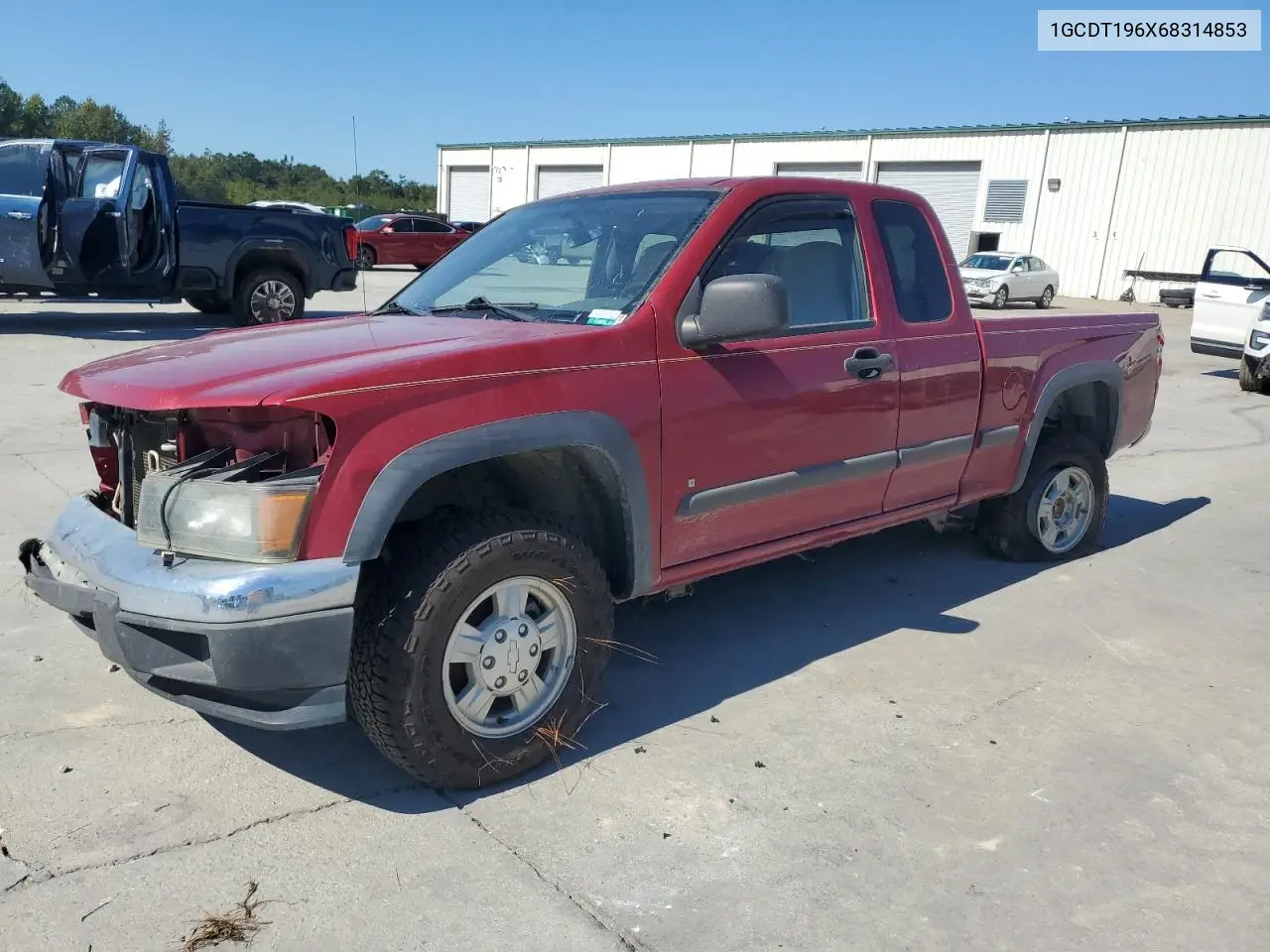 1GCDT196X68314853 2006 Chevrolet Colorado