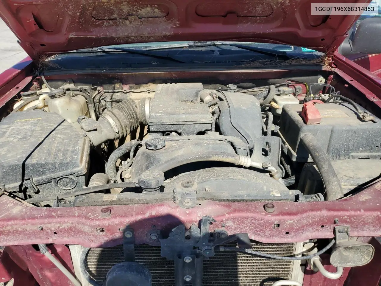 1GCDT196X68314853 2006 Chevrolet Colorado