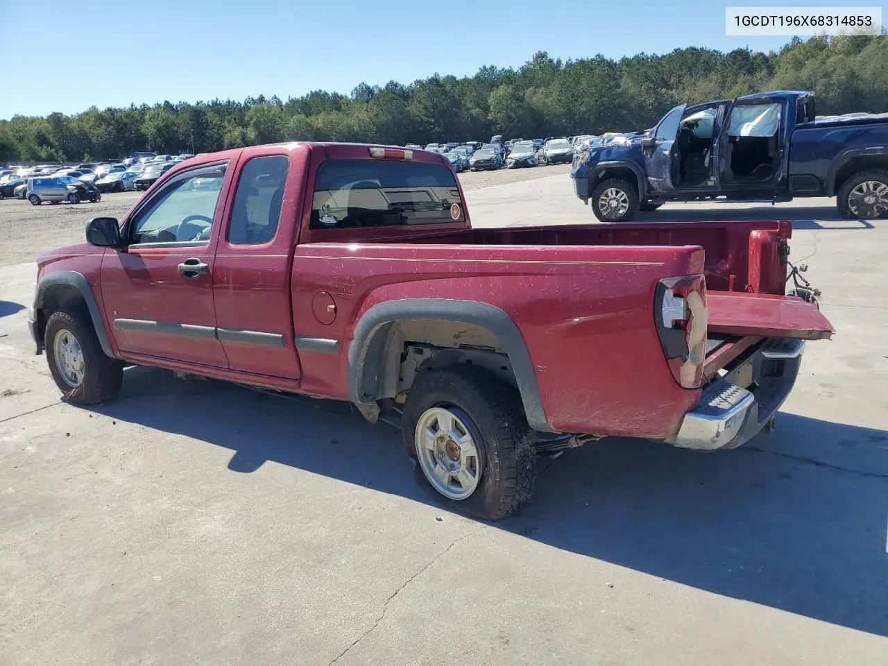 1GCDT196X68314853 2006 Chevrolet Colorado