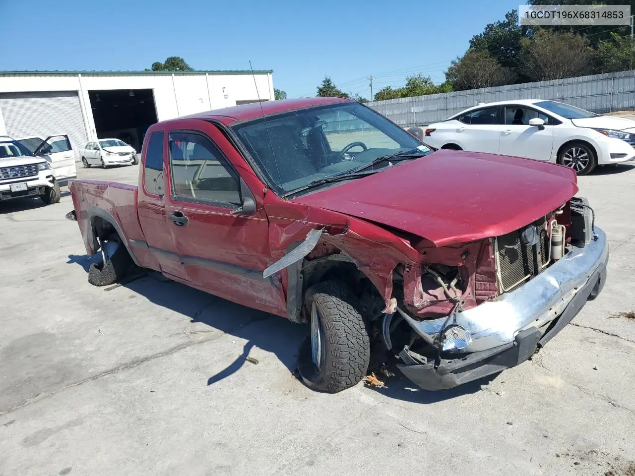 1GCDT196X68314853 2006 Chevrolet Colorado