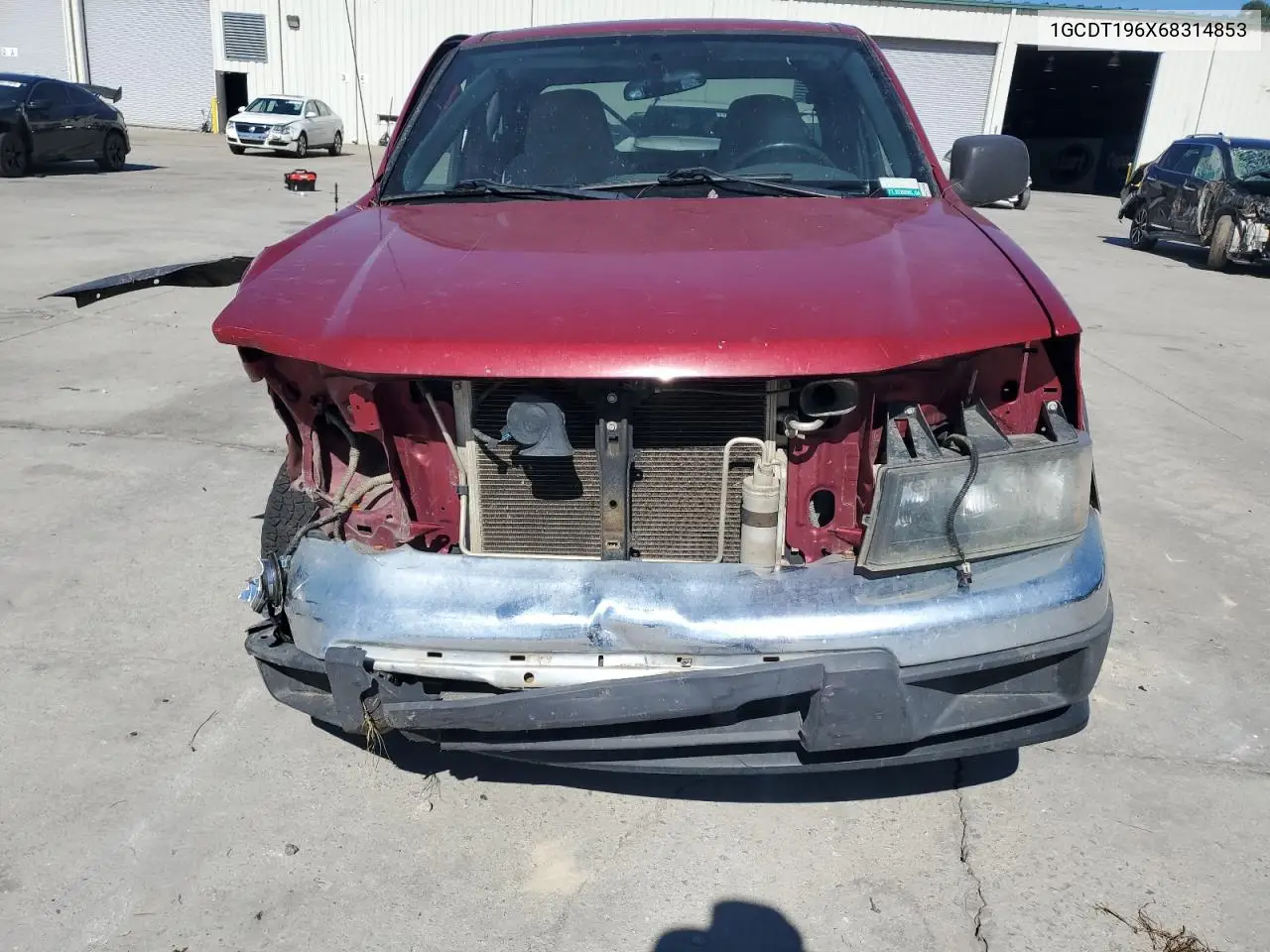1GCDT196X68314853 2006 Chevrolet Colorado