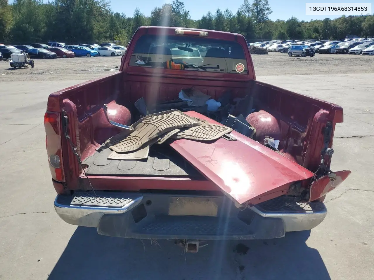 1GCDT196X68314853 2006 Chevrolet Colorado