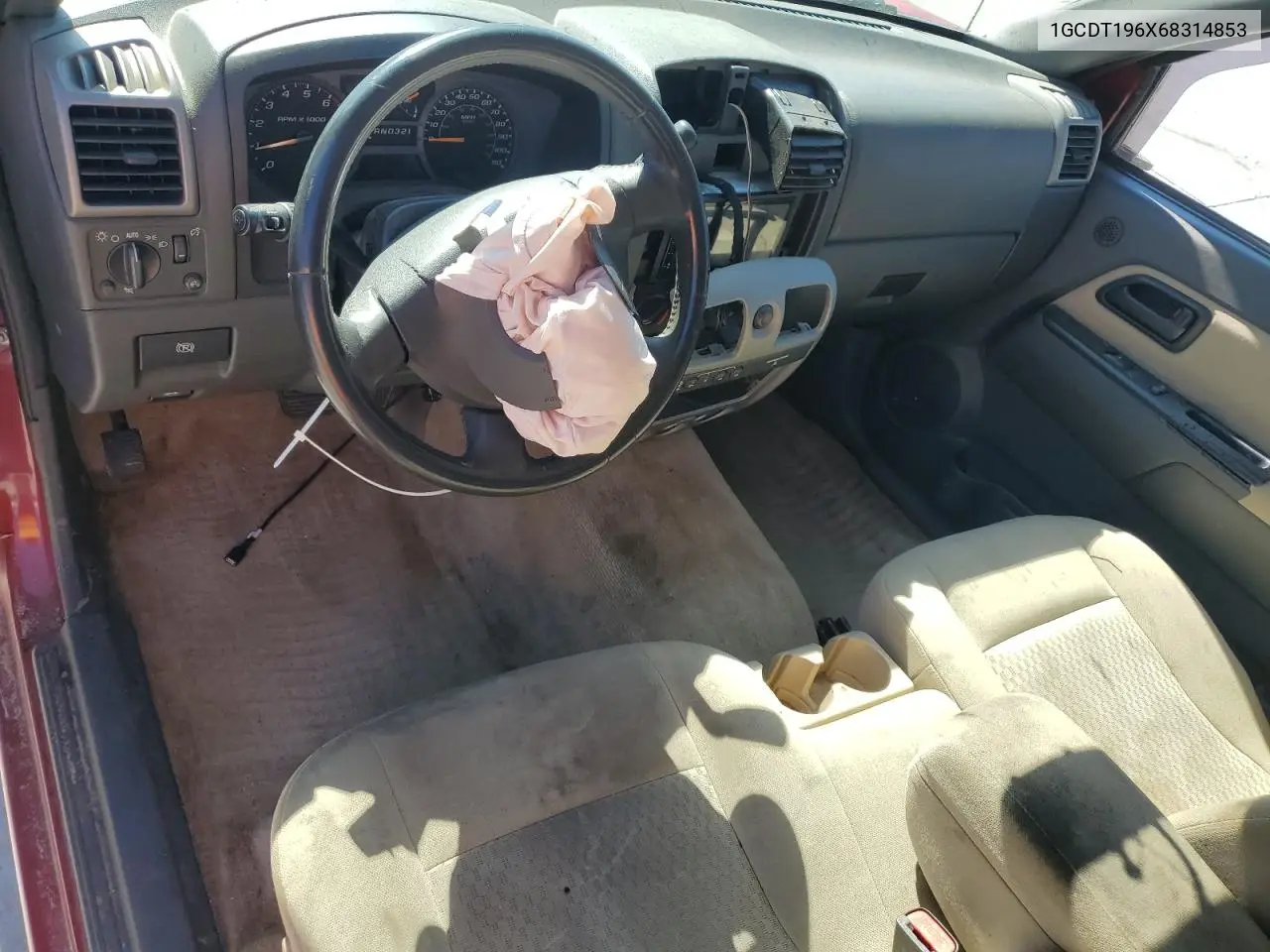 1GCDT196X68314853 2006 Chevrolet Colorado