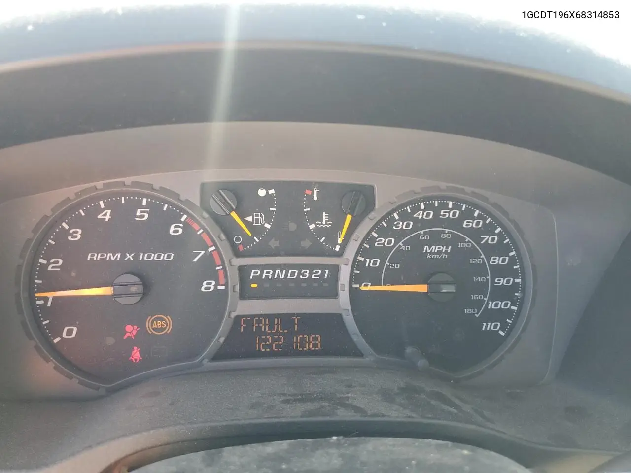 1GCDT196X68314853 2006 Chevrolet Colorado