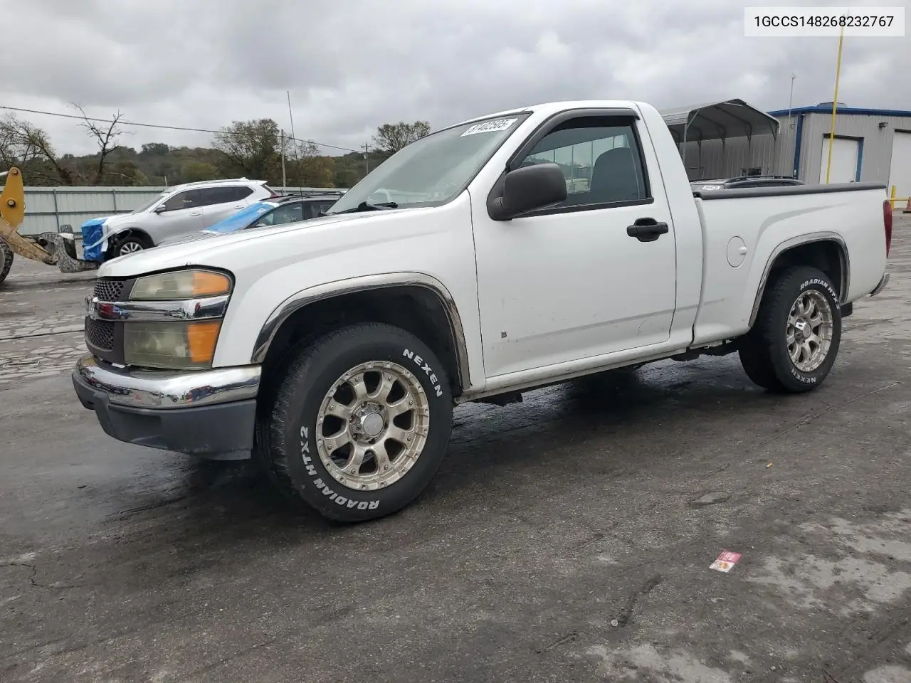 1GCCS148268232767 2006 Chevrolet Colorado