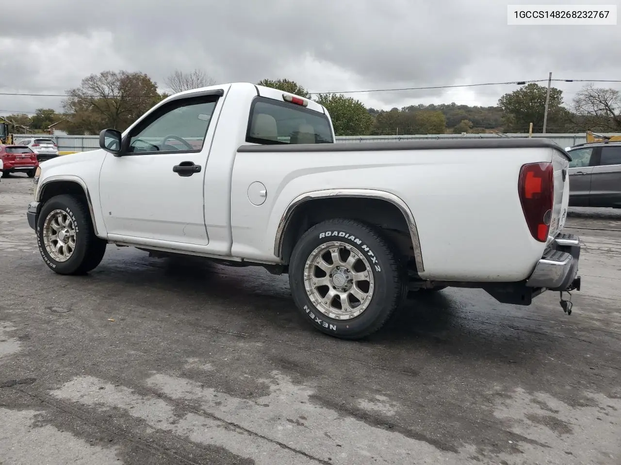 1GCCS148268232767 2006 Chevrolet Colorado