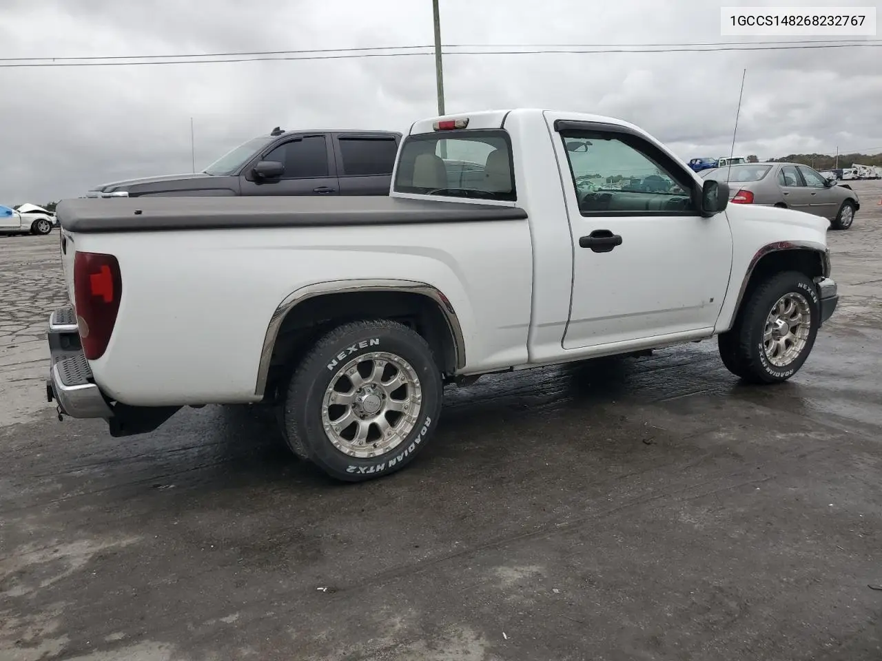 1GCCS148268232767 2006 Chevrolet Colorado