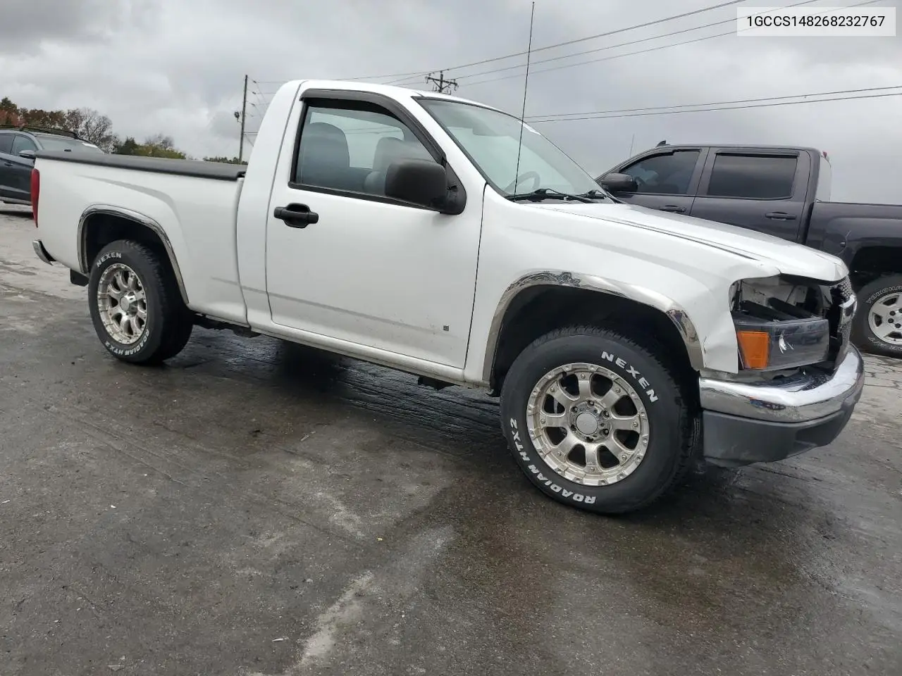 1GCCS148268232767 2006 Chevrolet Colorado