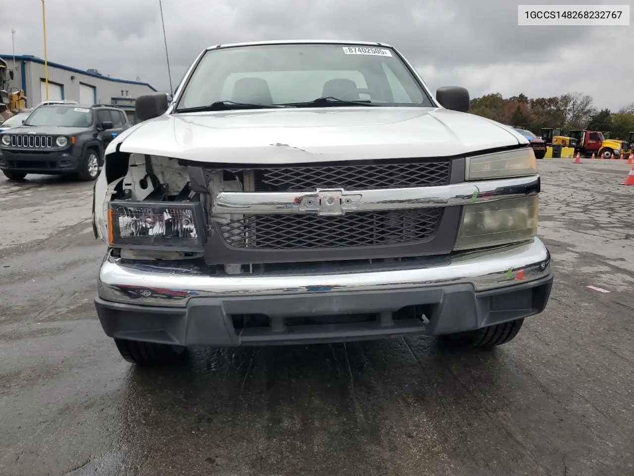 1GCCS148268232767 2006 Chevrolet Colorado