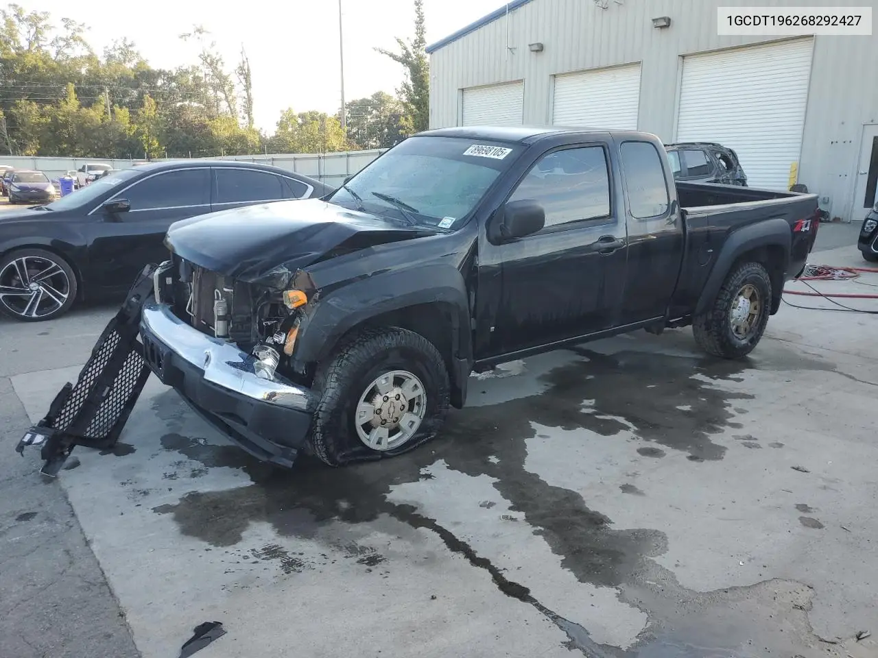 1GCDT196268292427 2006 Chevrolet Colorado
