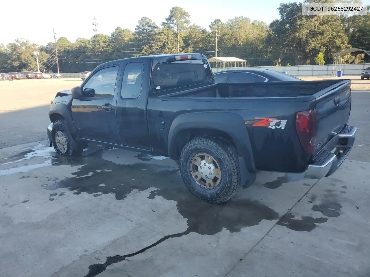 1GCDT196268292427 2006 Chevrolet Colorado