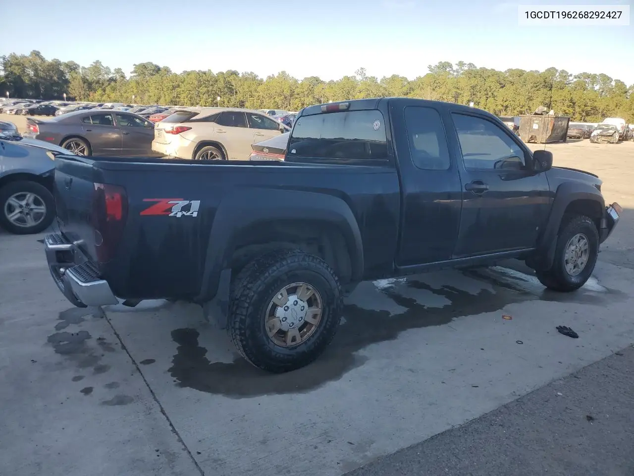 1GCDT196268292427 2006 Chevrolet Colorado