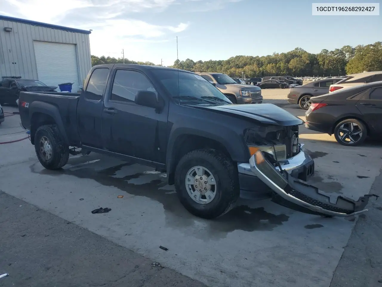 1GCDT196268292427 2006 Chevrolet Colorado