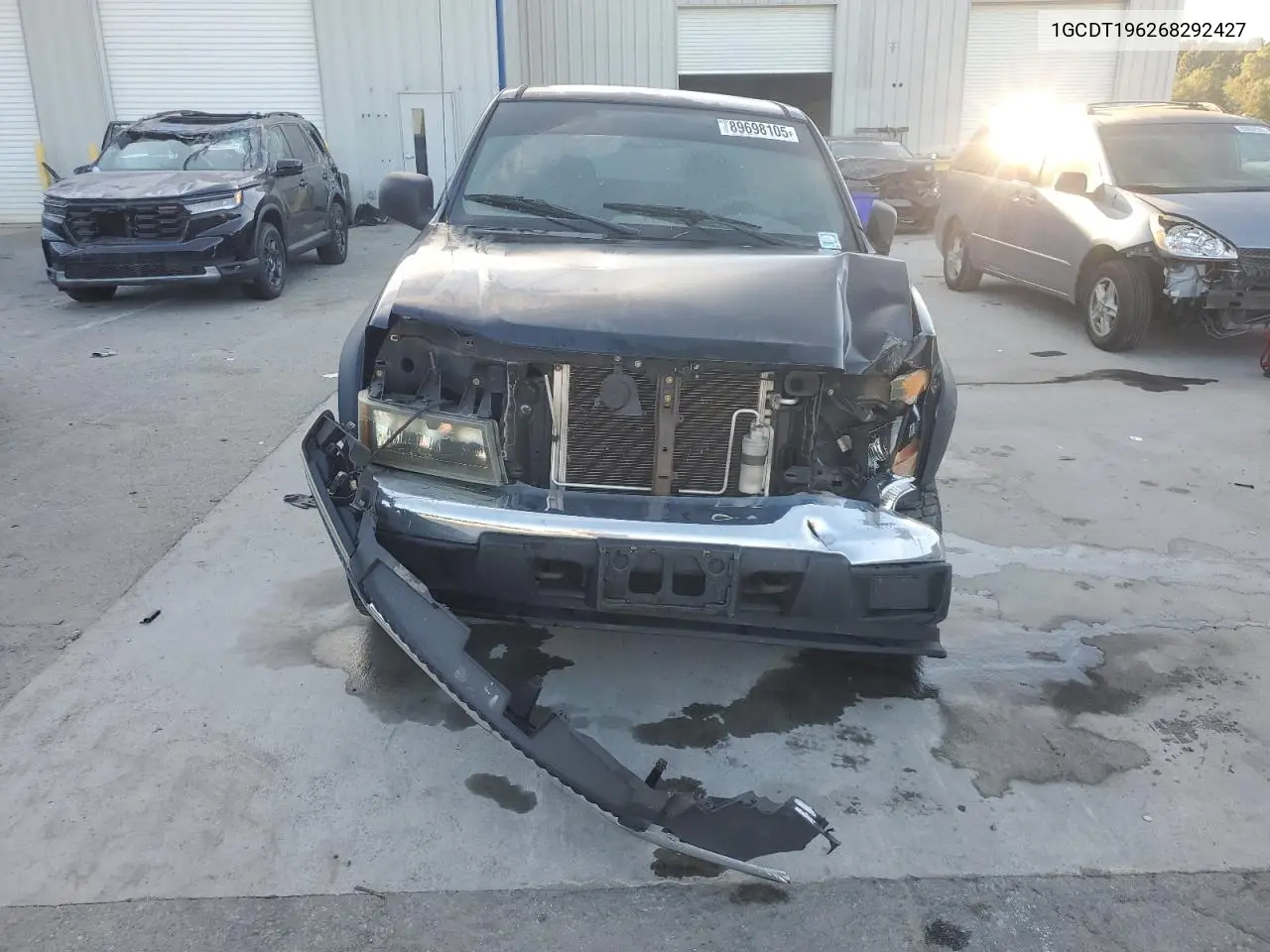 1GCDT196268292427 2006 Chevrolet Colorado