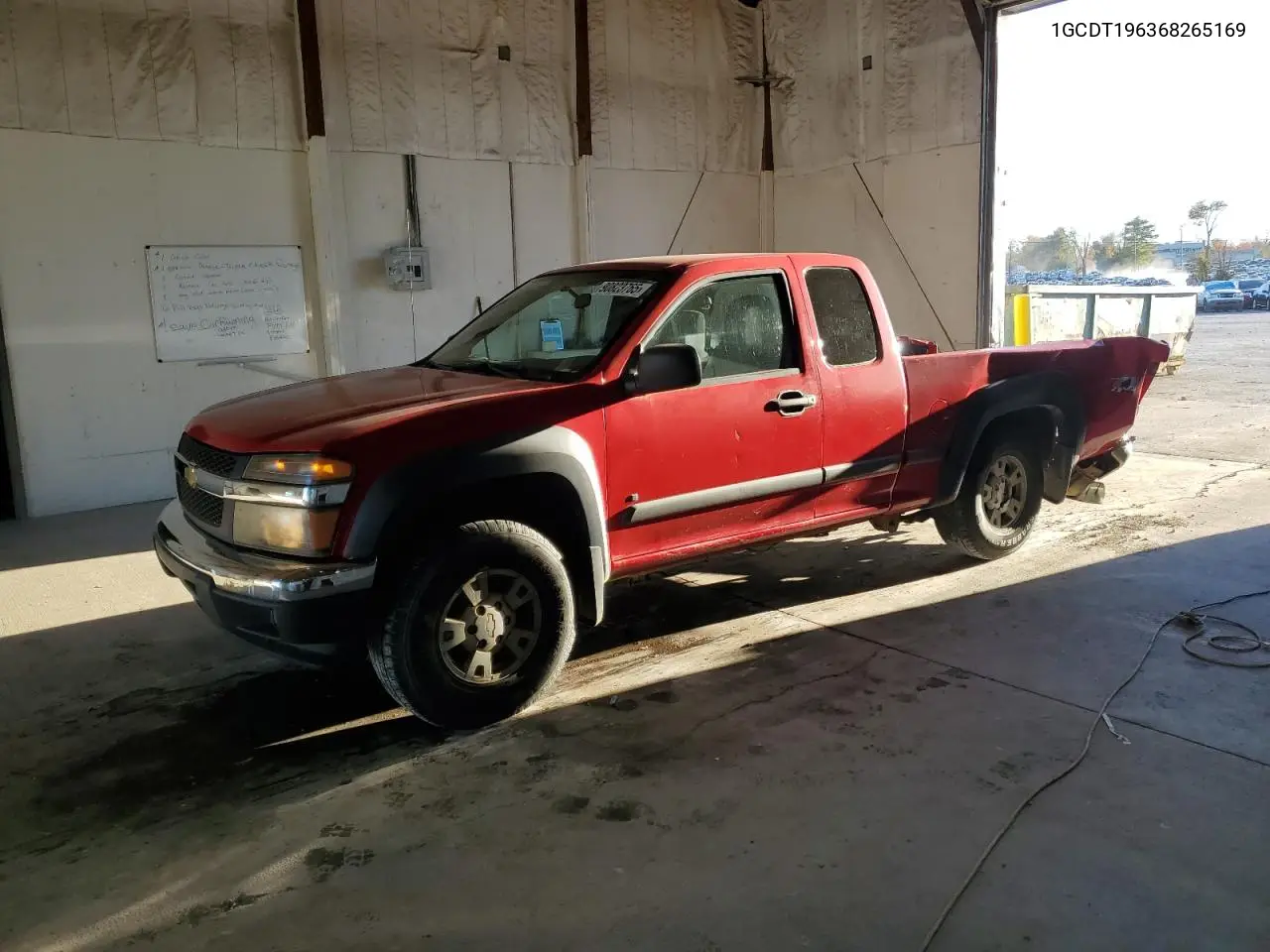 1GCDT196368265169 2006 Chevrolet Colorado