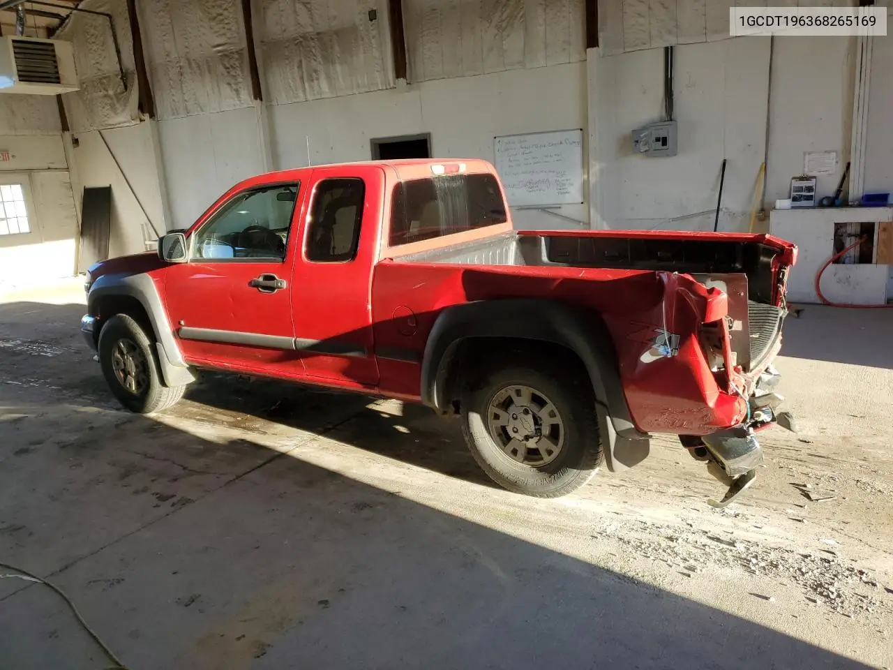 1GCDT196368265169 2006 Chevrolet Colorado