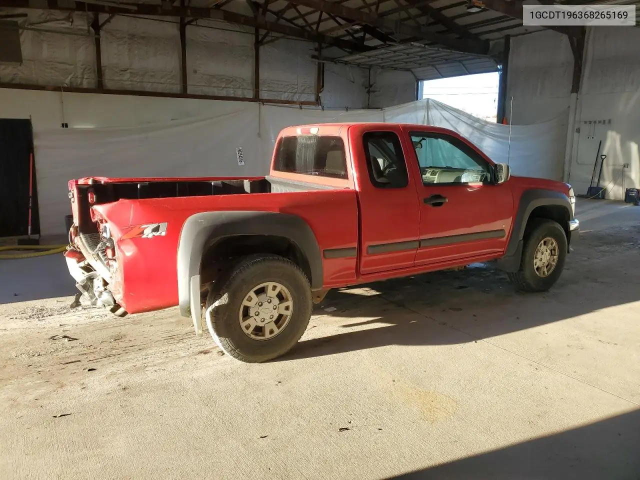 1GCDT196368265169 2006 Chevrolet Colorado