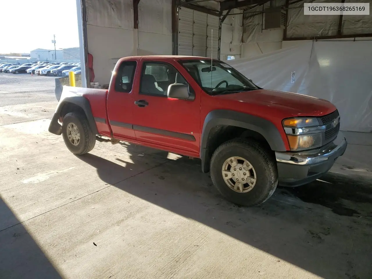 1GCDT196368265169 2006 Chevrolet Colorado