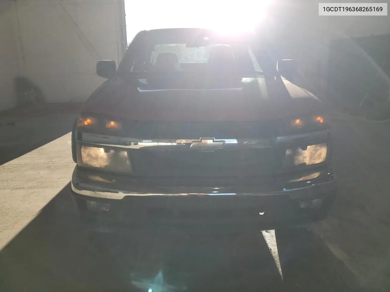 1GCDT196368265169 2006 Chevrolet Colorado